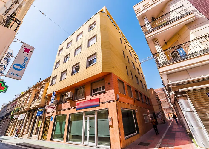Hotel Sevilla Almería